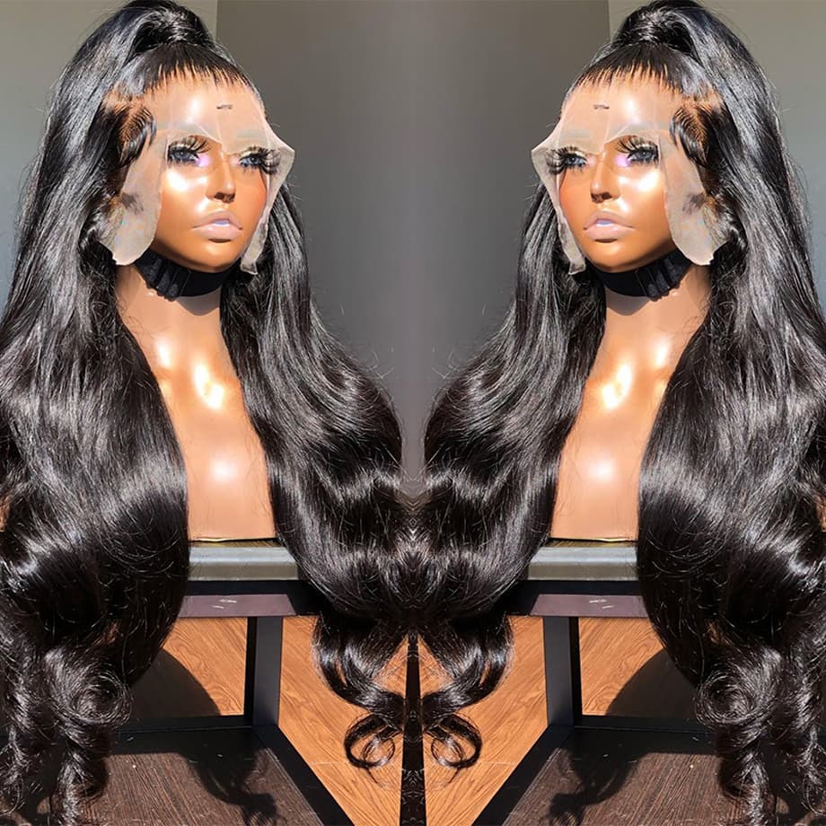 Peluca Frontal 360 Onda Natural Cabello Humano