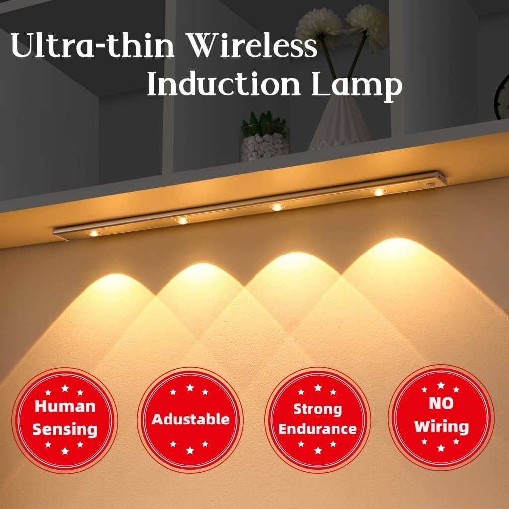 Luz LED de Noche con Sensor de Movimiento USB