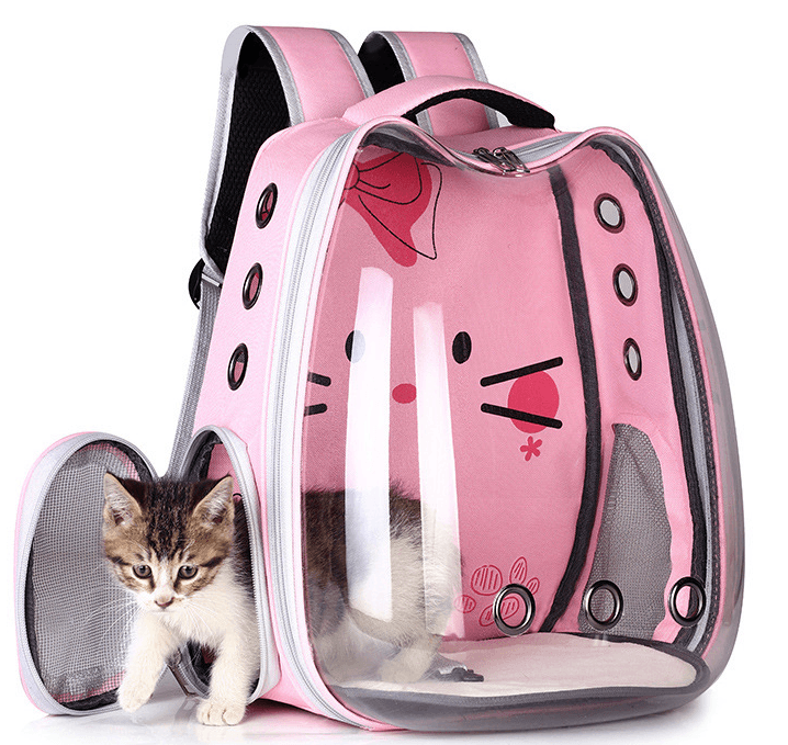 Mochila de Transporte para Mascotas Transpirable