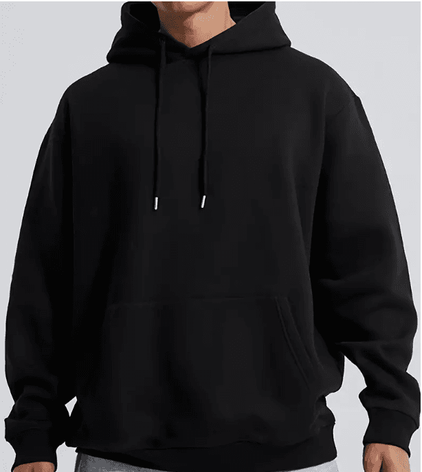 Sudadera con Capucha Hombre Color Liso