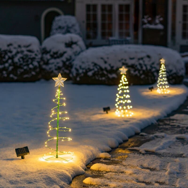 Decoración Navideña con Iluminación para Exterior