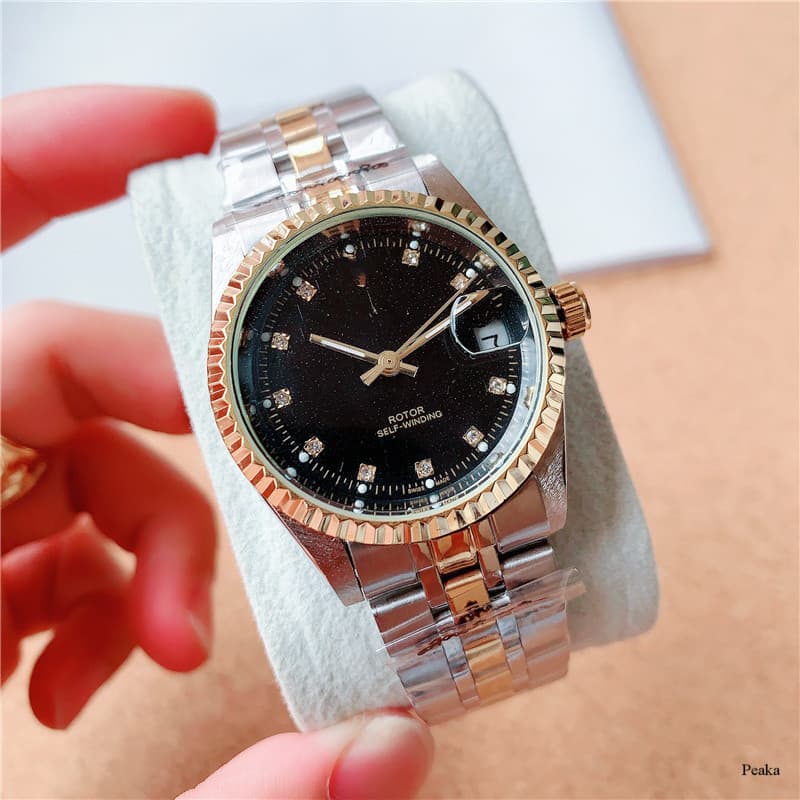 Reloj Mecánico de Acero Inoxidable para Hombre