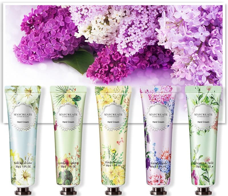 Crema de Manos Hidratante Aroma Floral 30g