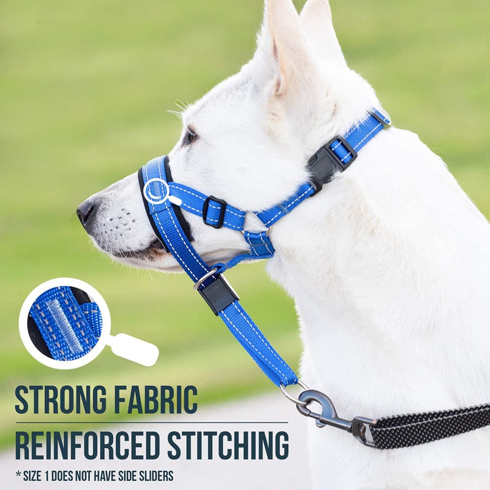 Bozal de Nylon para Perros con Cuerda