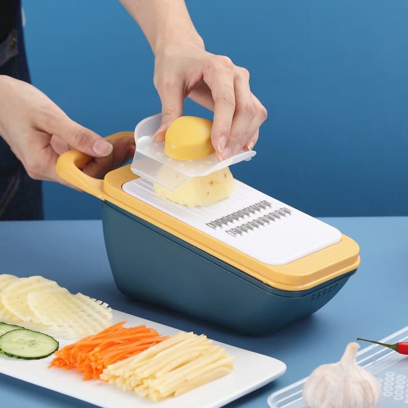 Rallador de Patatas Multifuncional de Silicona Antideslizante