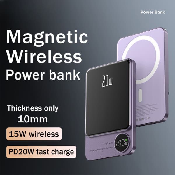 Powerbank MagSafe Magnético 14 Pro Max