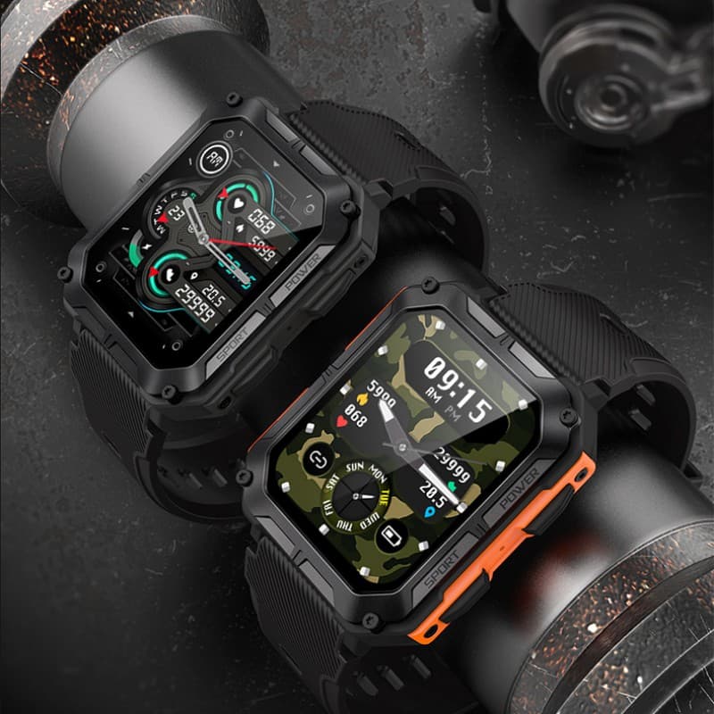 Reloj Inteligente Bluetooth Deportivo Resistente al Agua