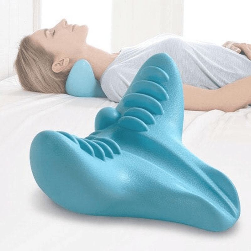 Almohada Masajeadora Cervical con Acupresión