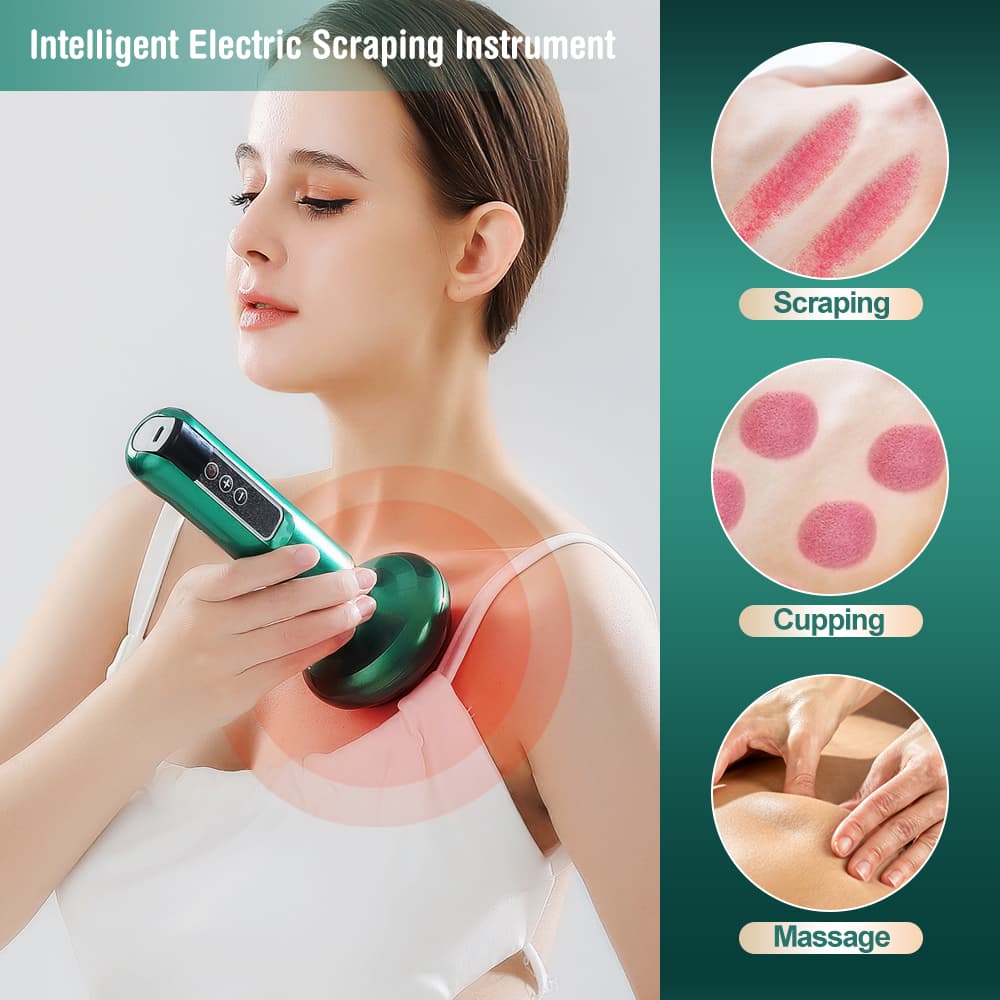 Masajeador Eléctrico de Ventosa Anti-Celulitis Gua Sha