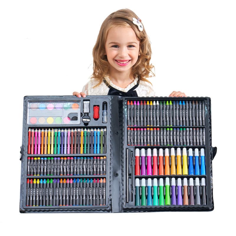 Set de Pintura Escolar Completo