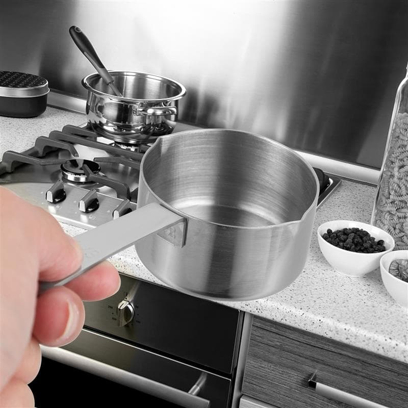 Cucharas de Medición para Repostería Gris Plata