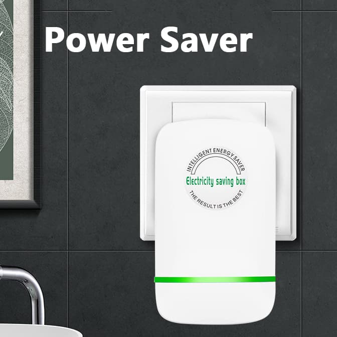 Dispositivo Ahorrador de Energía Smart Home Portátil