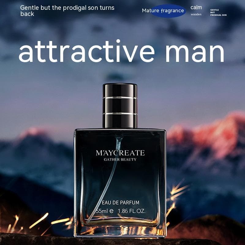 Perfume Spray Ligero Hombre 55ml Larga Duración