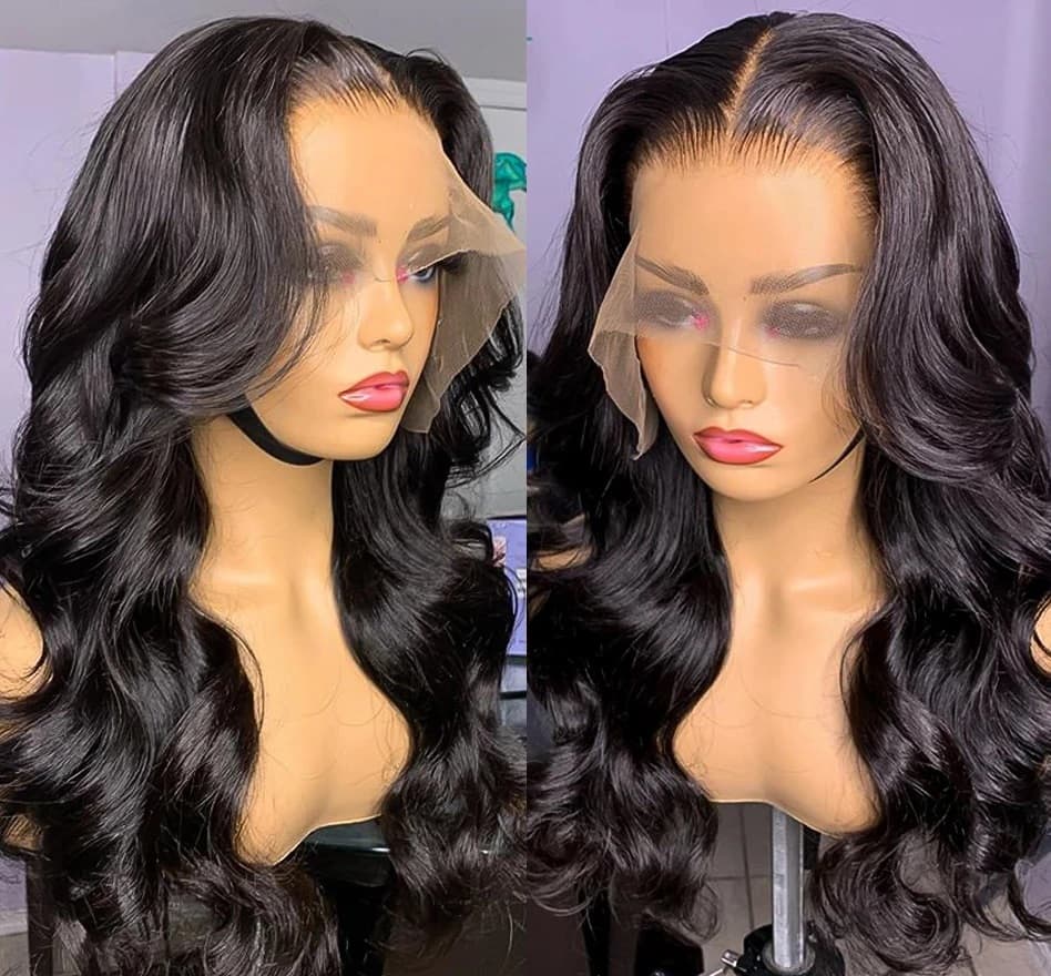 Peluca Frontal de Encaje Body Wave para Mujeres