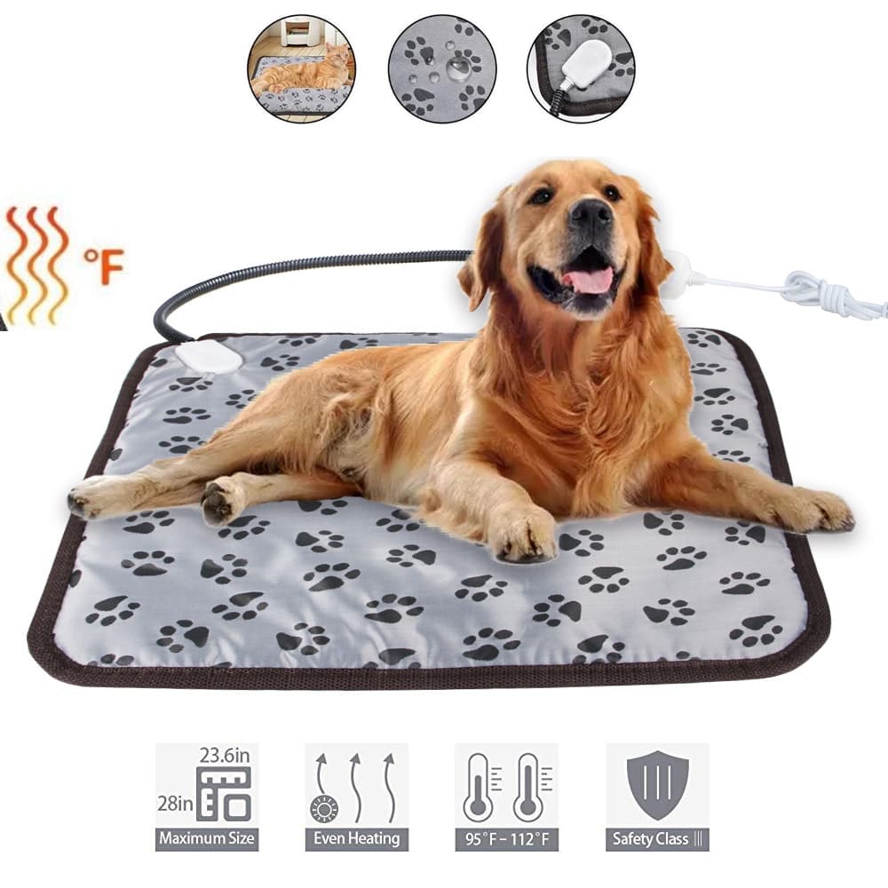 Manta Térmica Eléctrica para Perros y Gatos