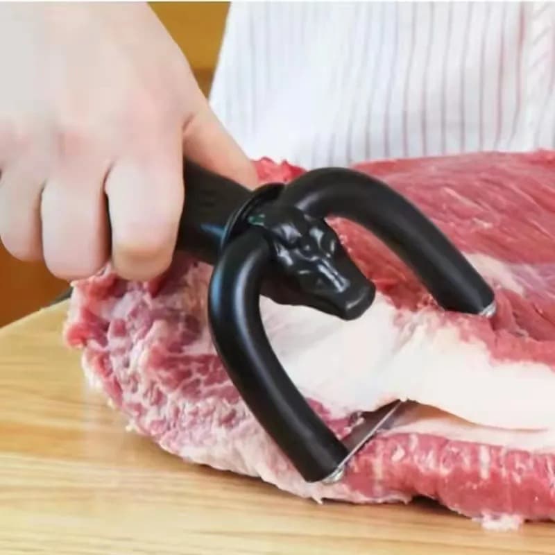 Cortador de Grasa Handheld para Carnes