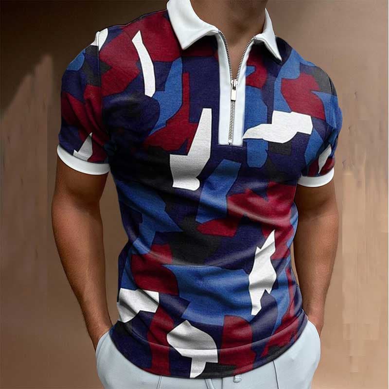 Polo Hombre Clásico Manga Corta