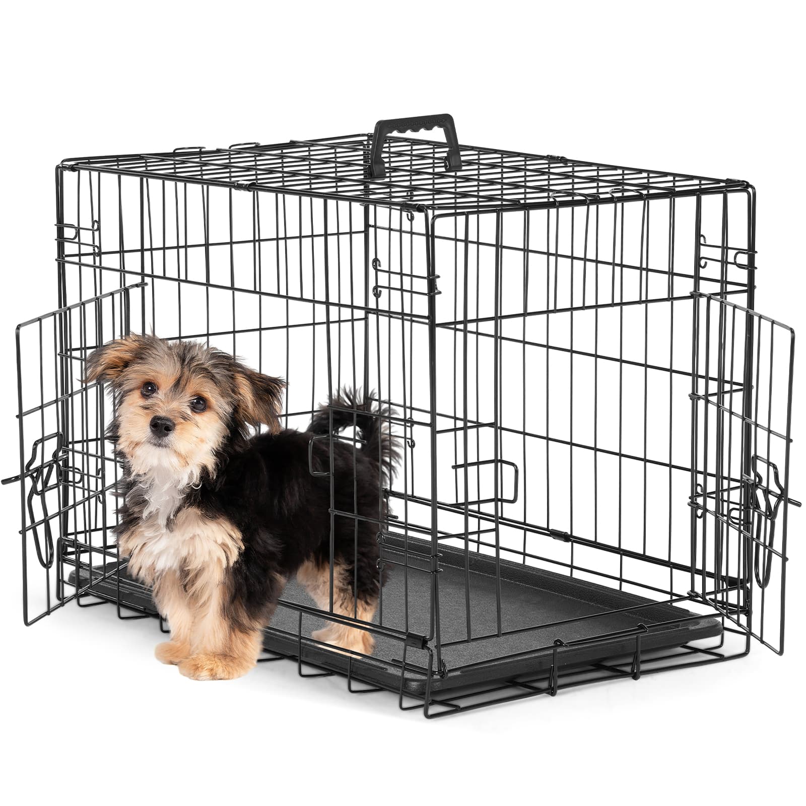 Jaula para Perro con Dos Puertas