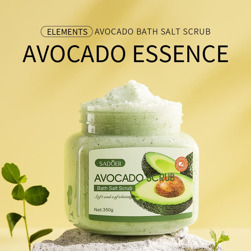 Exfoliante Corporal con Sales de Baño y Frutas