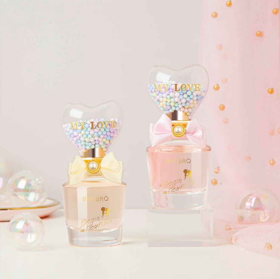 Perfume First Heart Kiss - Fragancia Duradera
