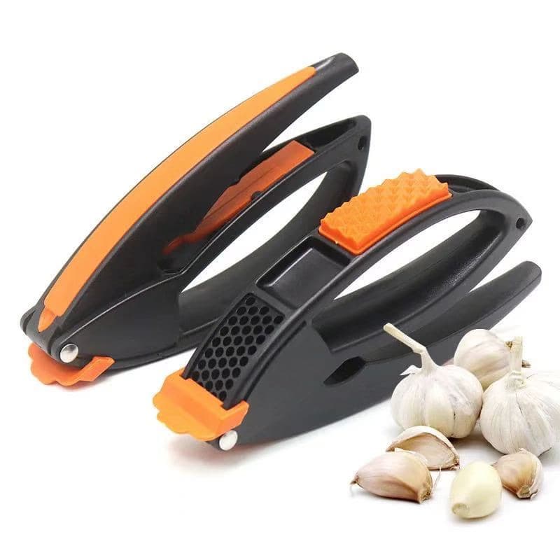 Juego de Prensador de Ajo Multifuncional Manual