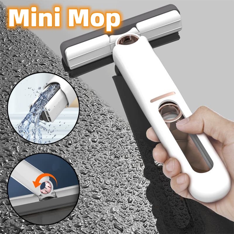 Mini Mopa Exprimible para Limpieza