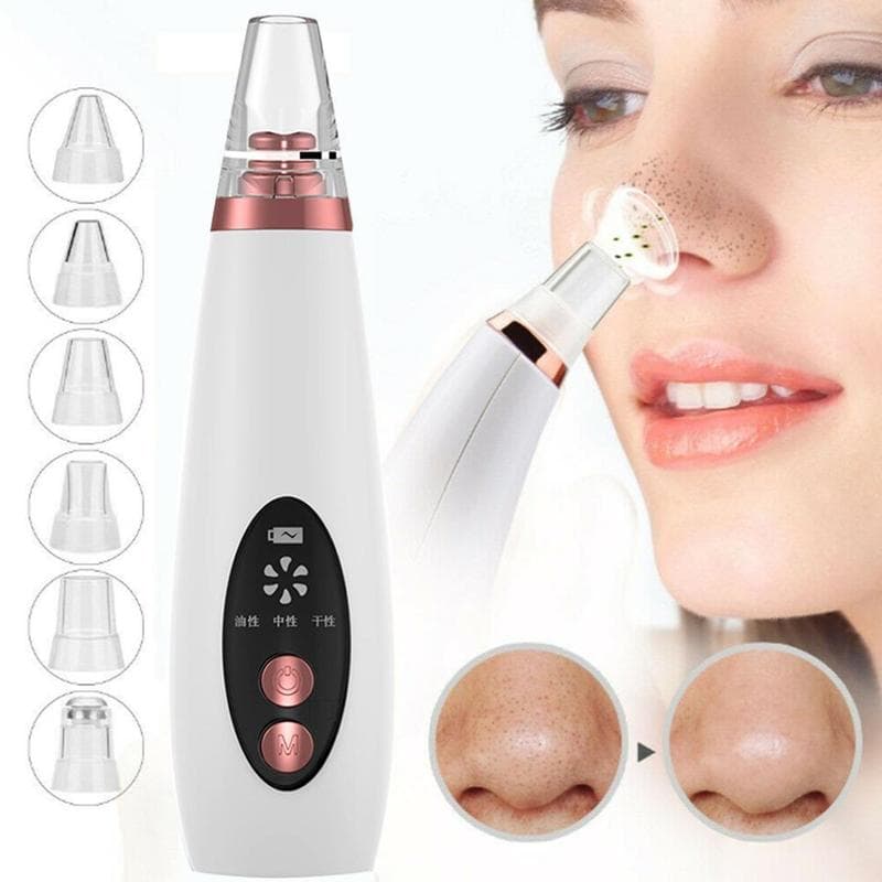 Aspirador de Poros con Función de Limpieza Facial