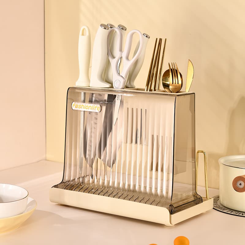 Estantería de Cocina Crema para Almacenaje de Horno