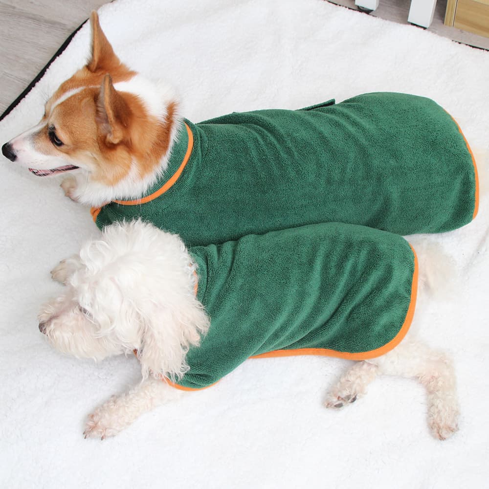 Albornoz Absorbente para Mascotas