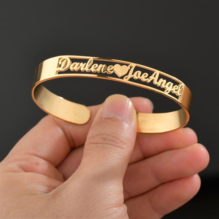 Pulsera Personalizada Acero Inoxidable