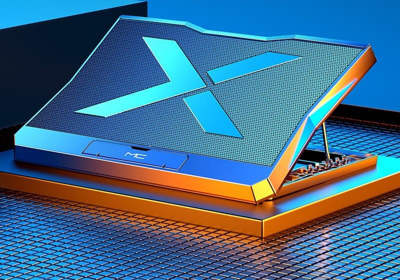 Base Refrigerante Plegable para Portátil
