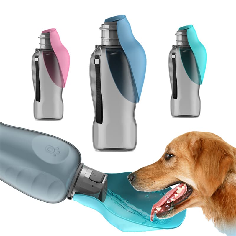 Botella de Agua Portátil para Perros 800ml
