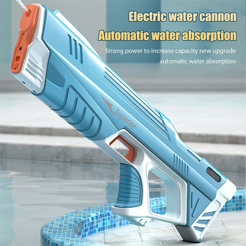 Pistola de Agua Eléctrica Automática Summer
