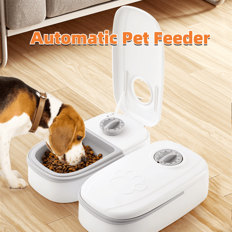 Comedero Automático Inteligente para Perros y Gatos