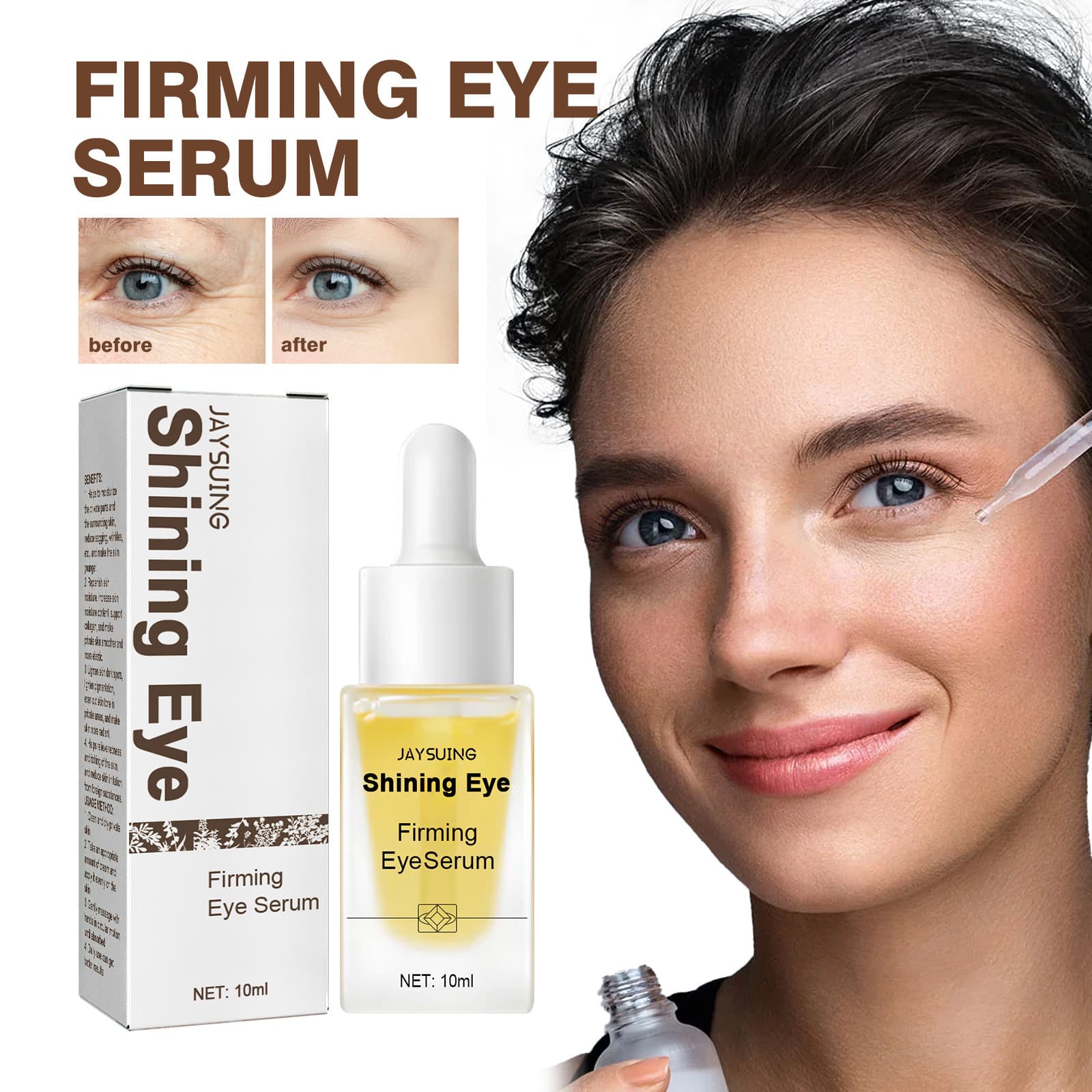 Crema Hidratante para Contorno de Ojos
