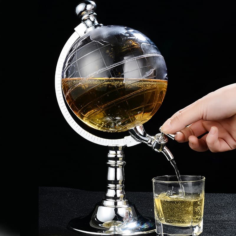 Dispensador de Bebidas Globo Decorativo 1.5L