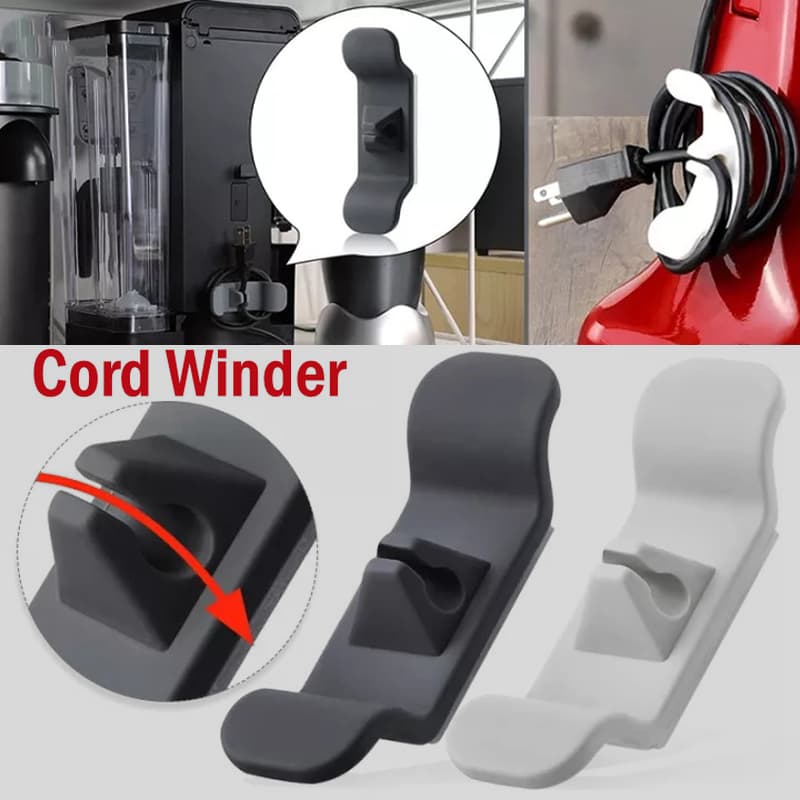 Enrollador de Cables Flexible para Cocina y Oficina