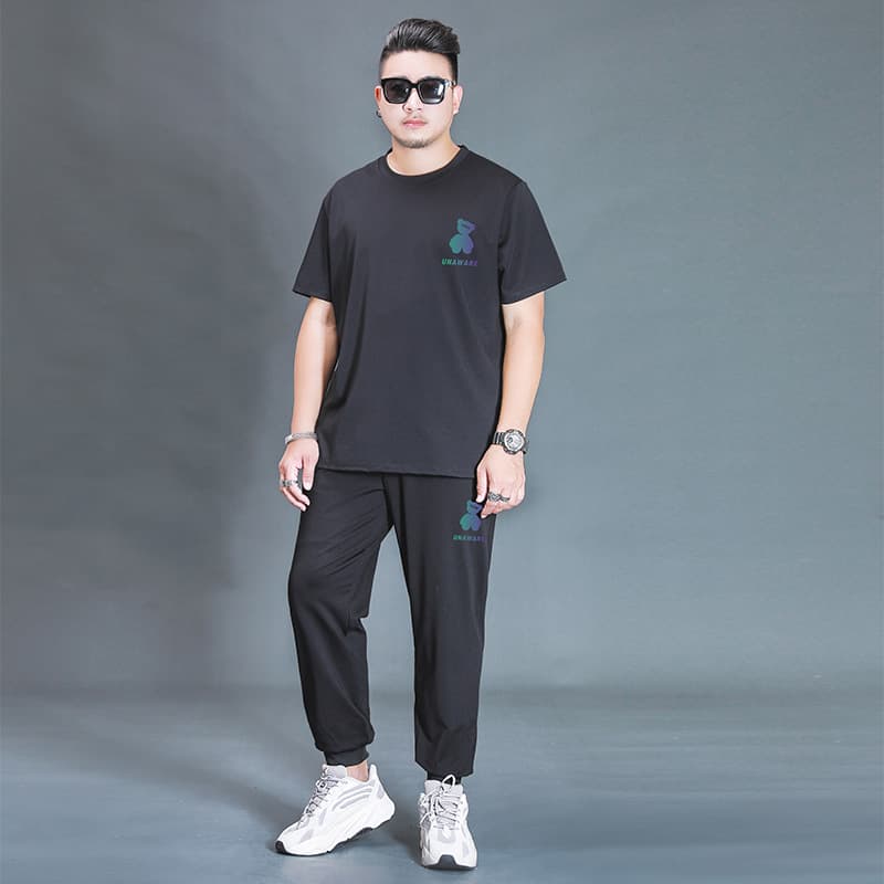 Conjunto Deportivo Oversized: Camiseta y Pantalón