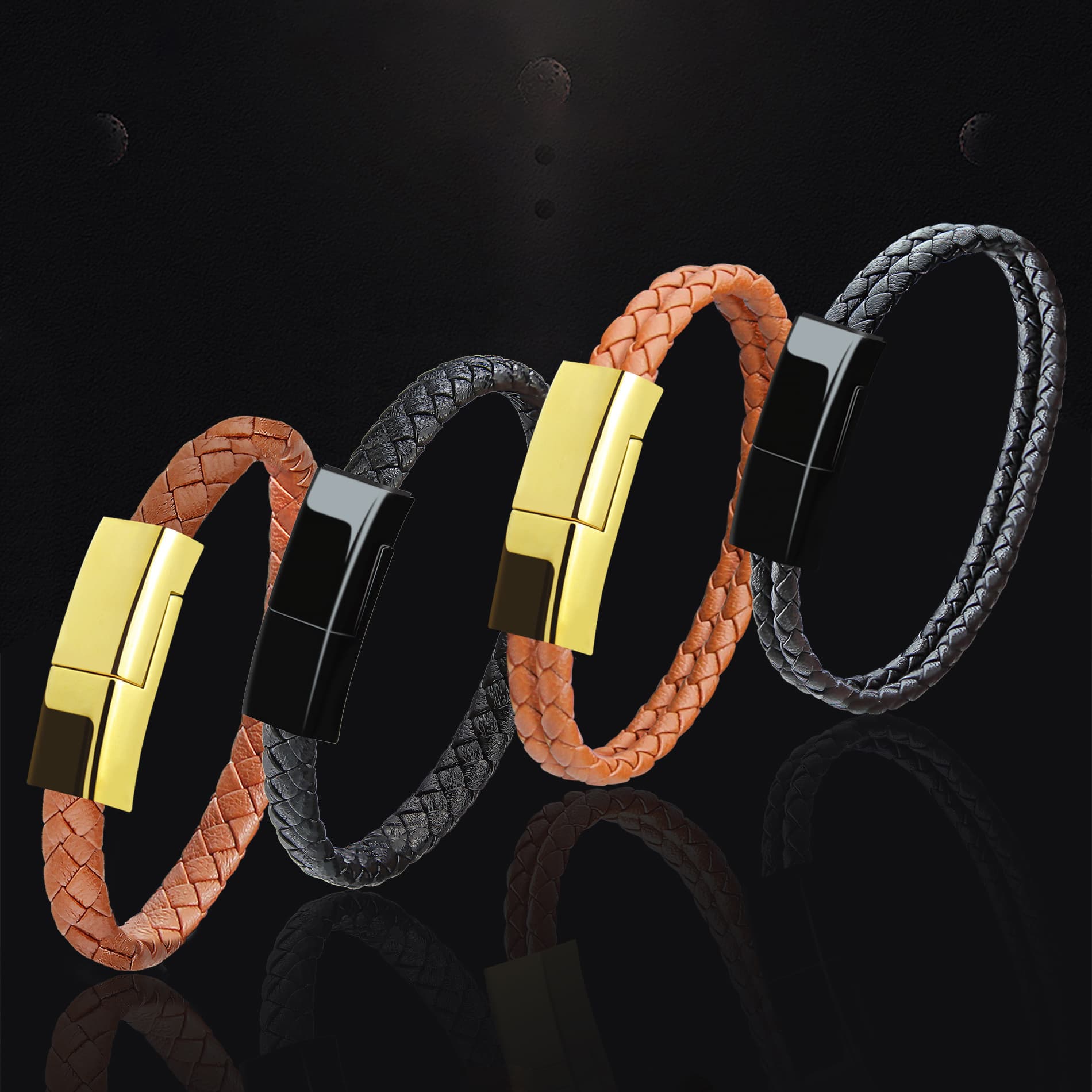 Pulsera Cable de Carga Creativa