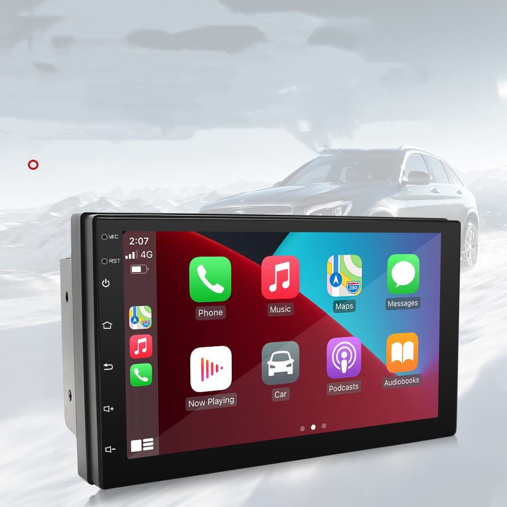 Radio Navegador GPS MP5 con CarPlay Universal
