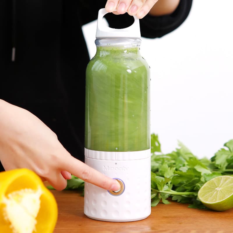 Vaso Mezclador Automático para Batidos y Zumos