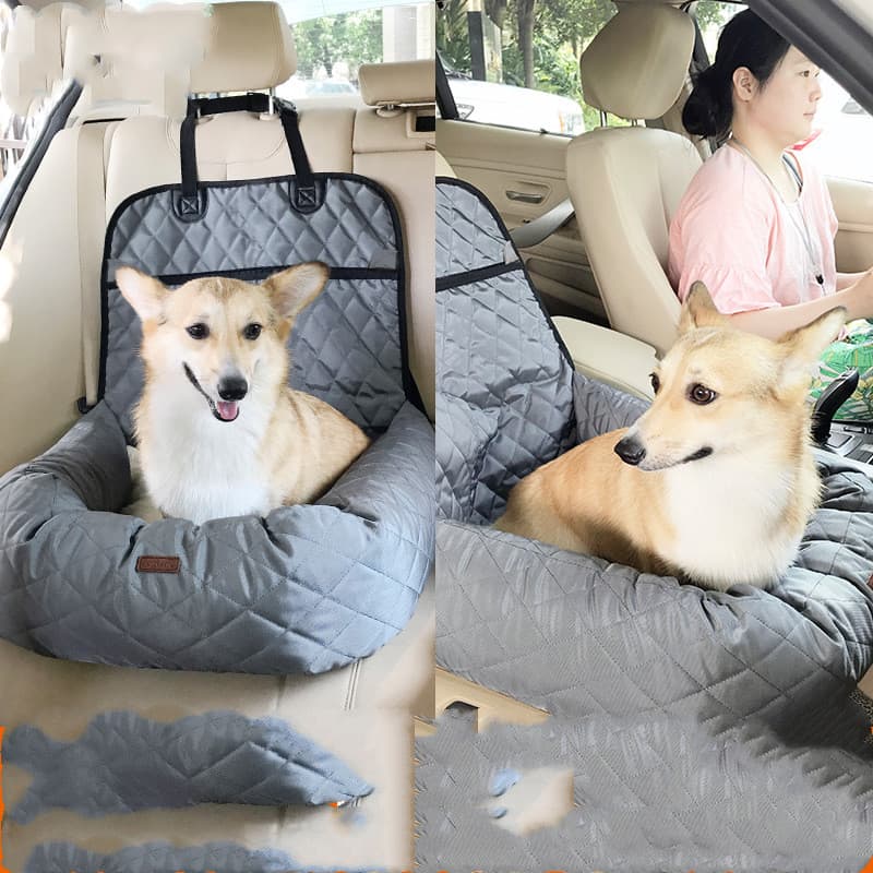 Colchoneta Multifuncional para Mascotas en Coche