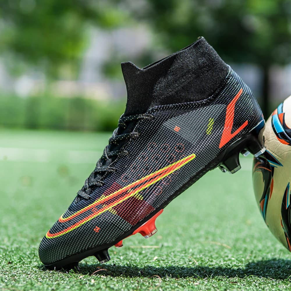Botas de Fútbol Hombre AG Tachos Césped Artificial
