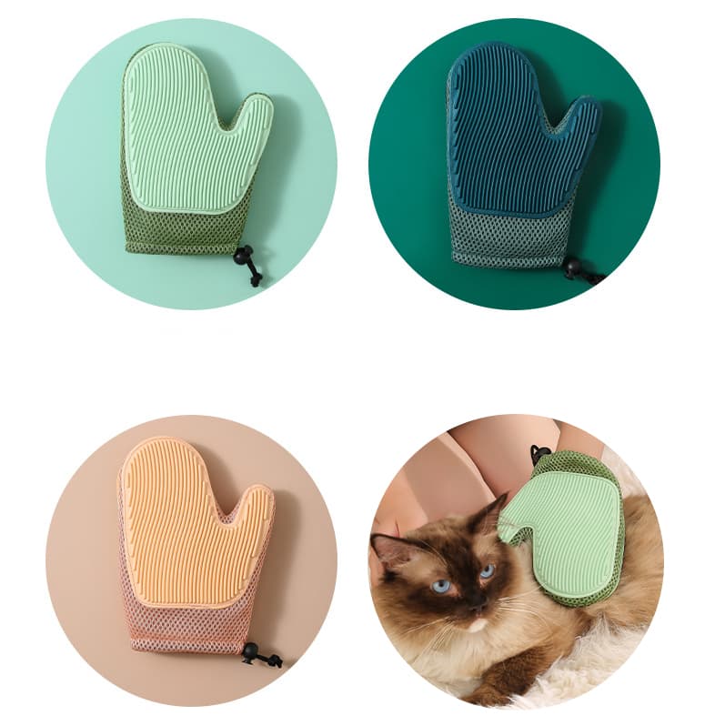 Guantes Flotantes 2 en 1 para Eliminar Pelo de Mascotas