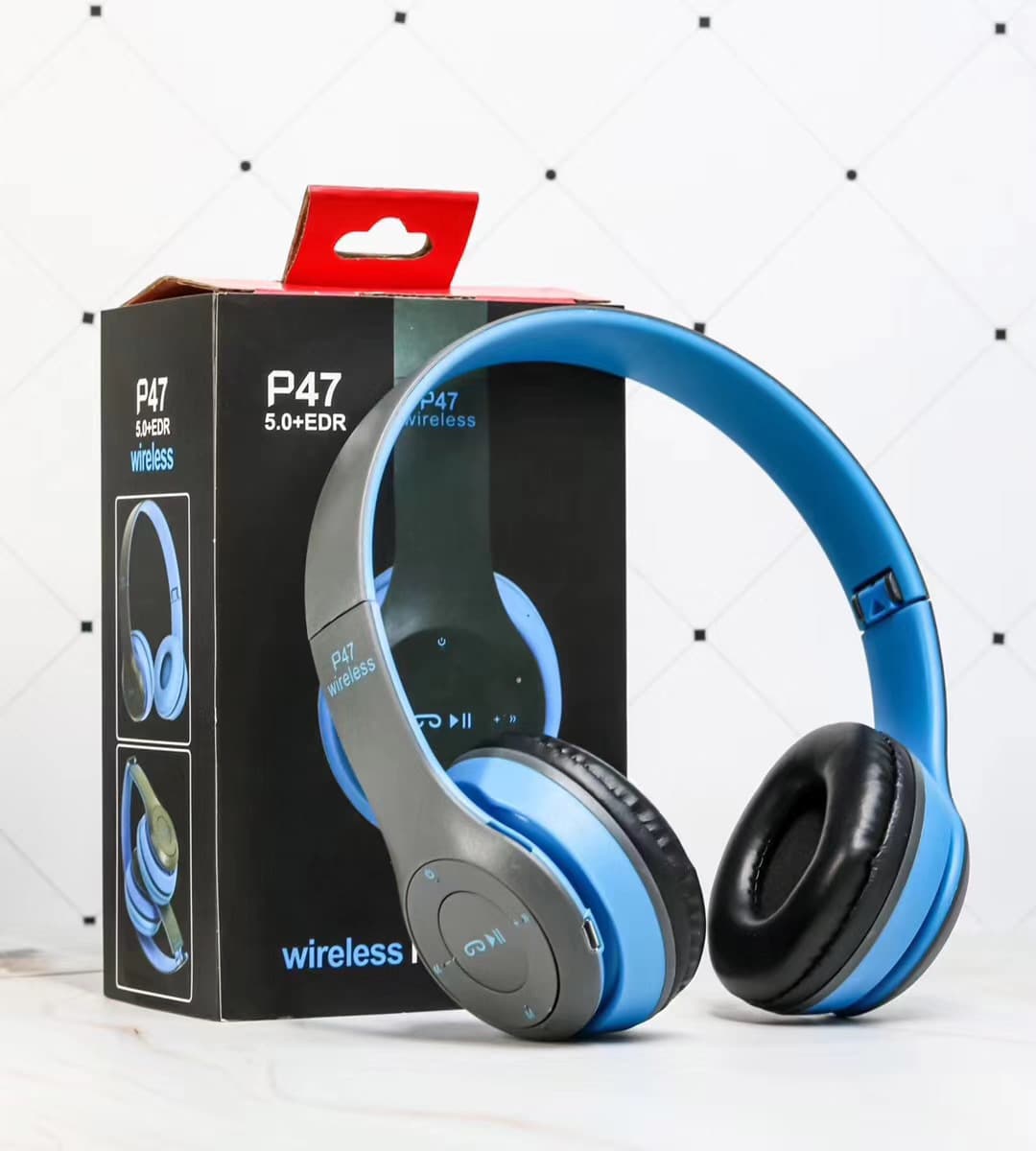 Auriculares Inalámbricos Bluetooth 5.0 Plegables Estéreo Niños