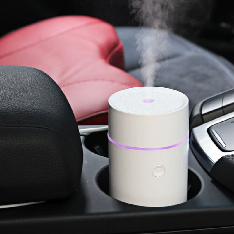 Difusor de Aroma Ultrasónico para Coche con Luz LED