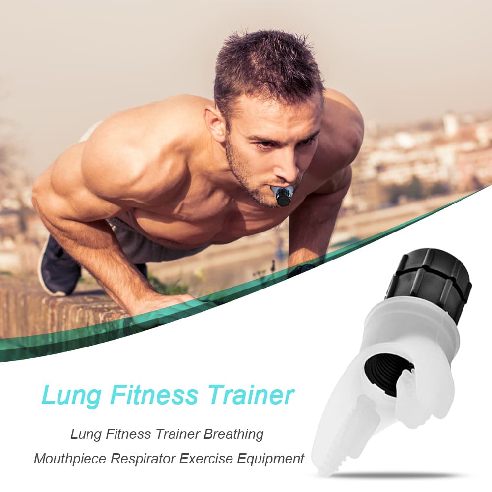 Entrenador Respiratorio para Fitness y Salud