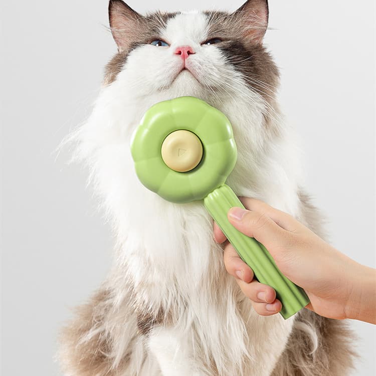 Peine para Gatos Forma Girasol
