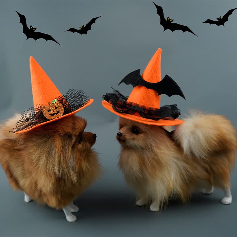 Gorro Halloween para Mascotas de Tela No Tejida