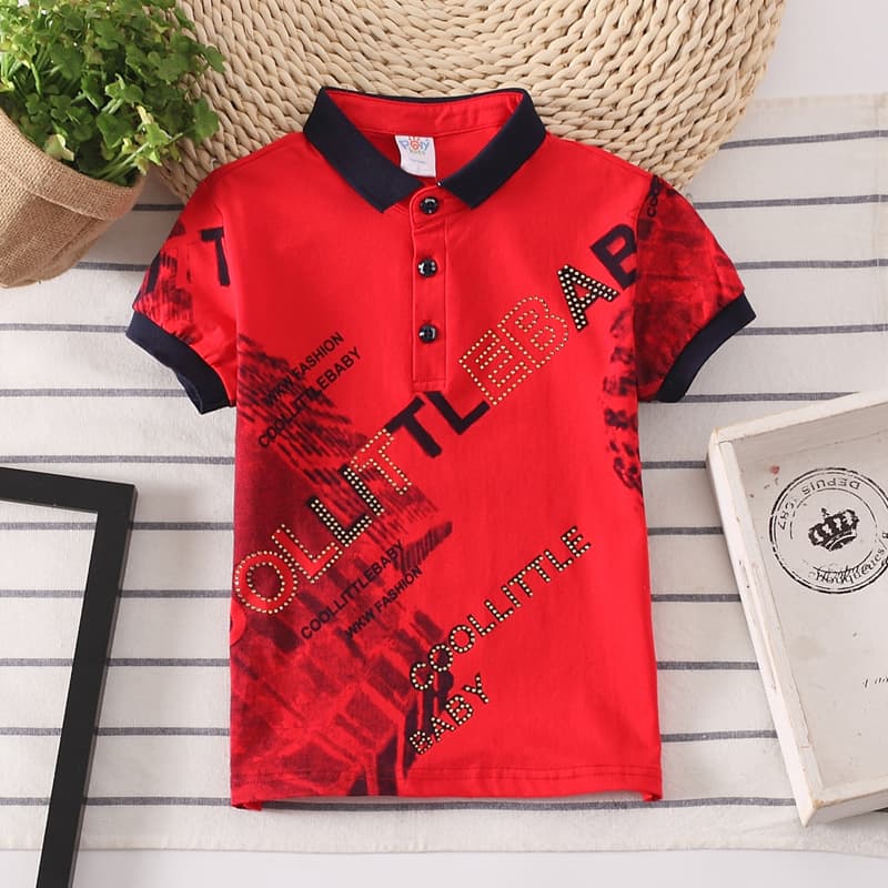 Camiseta Infantil para Niños